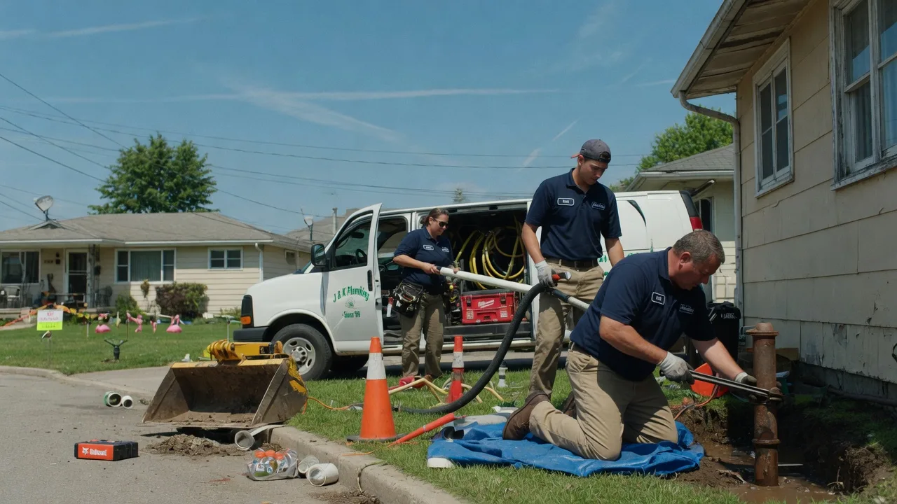Emergency Plumber in Kingsville, MO near me